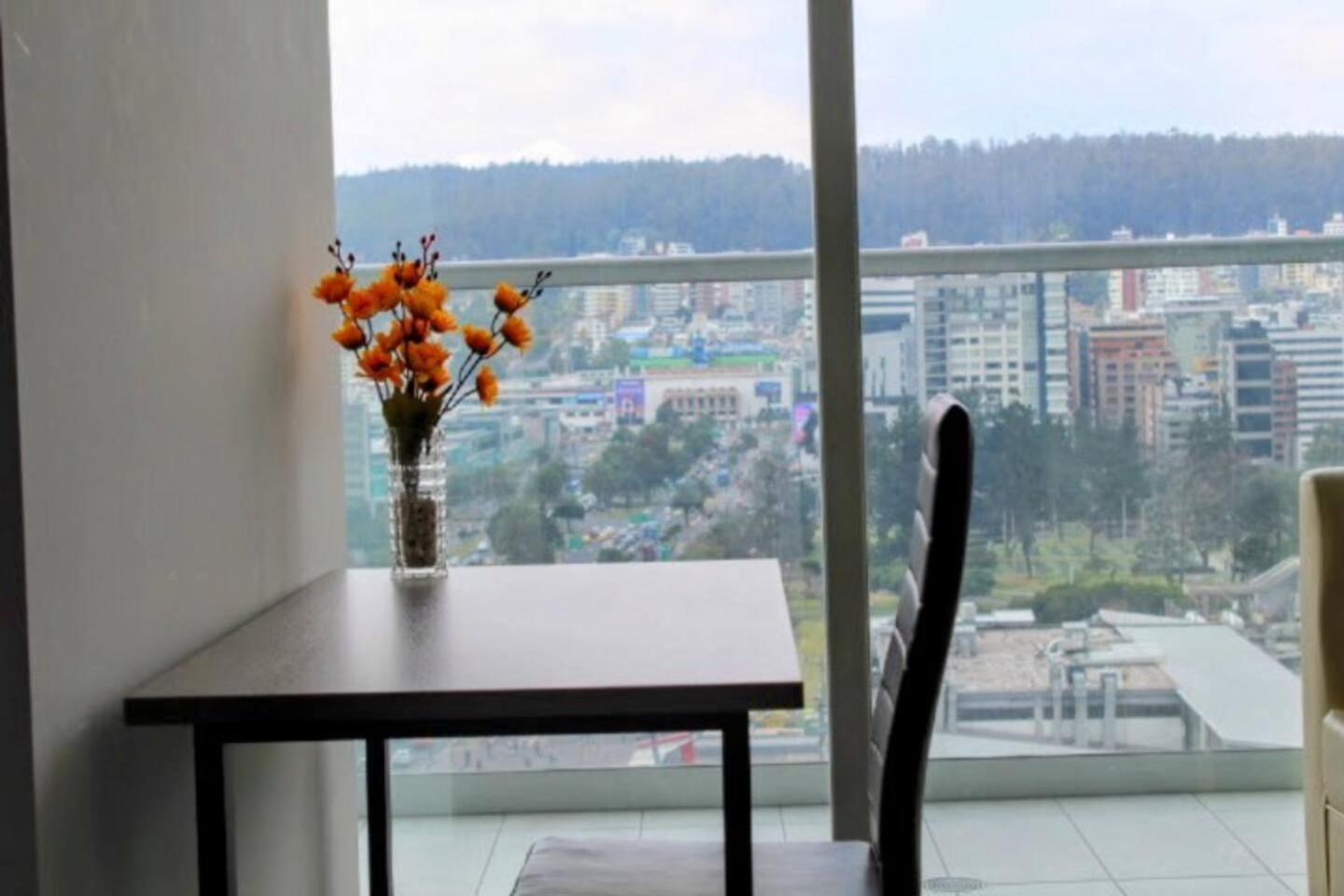 One Apartments Quito Exteriör bild