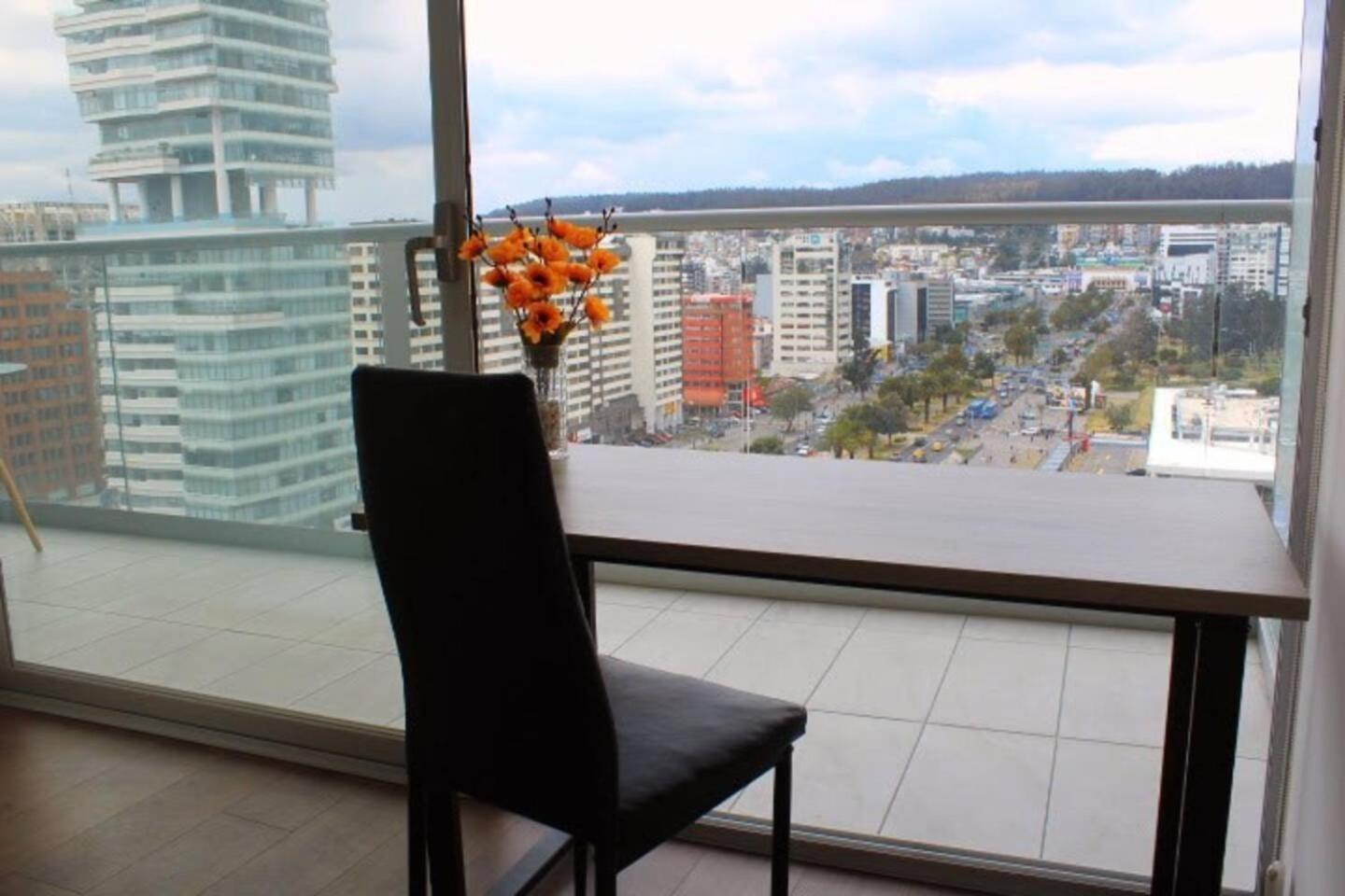 One Apartments Quito Exteriör bild