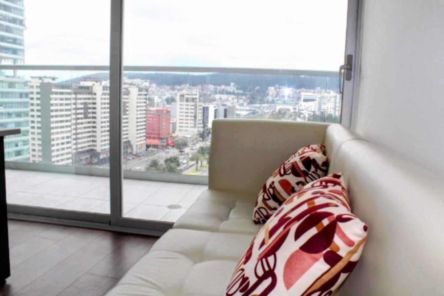 One Apartments Quito Exteriör bild