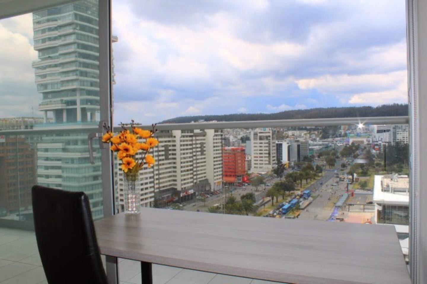 One Apartments Quito Exteriör bild