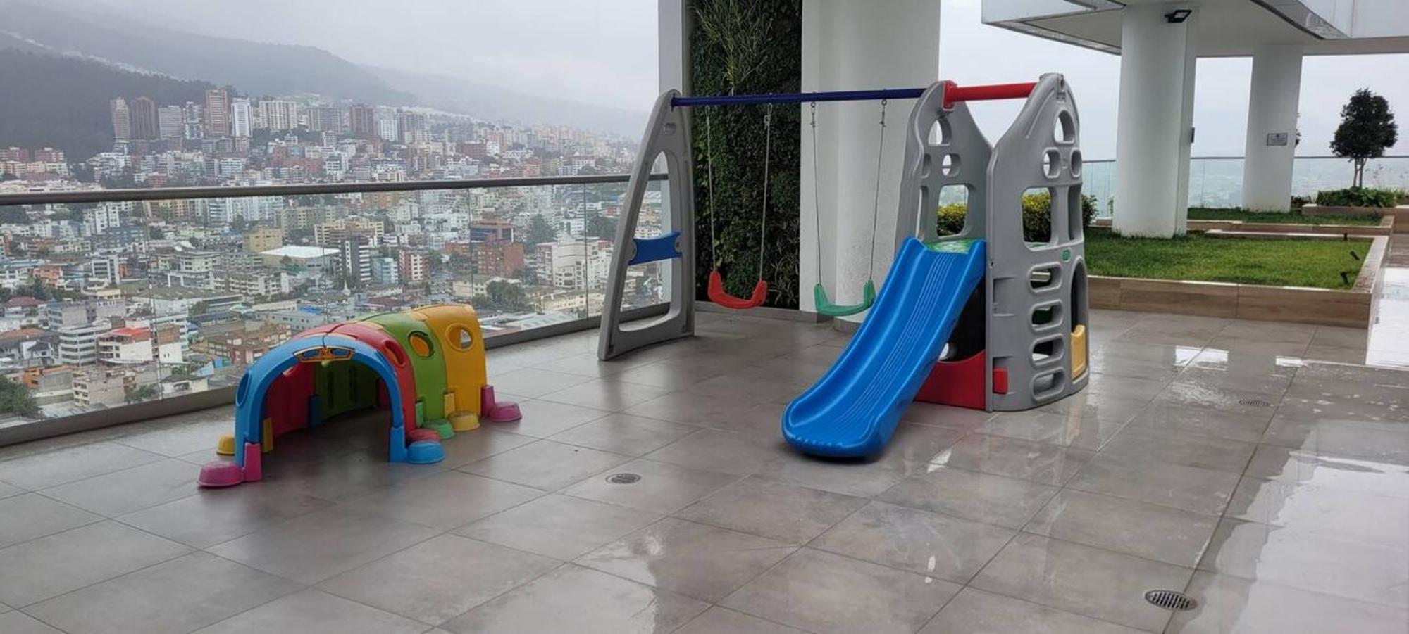 One Apartments Quito Exteriör bild