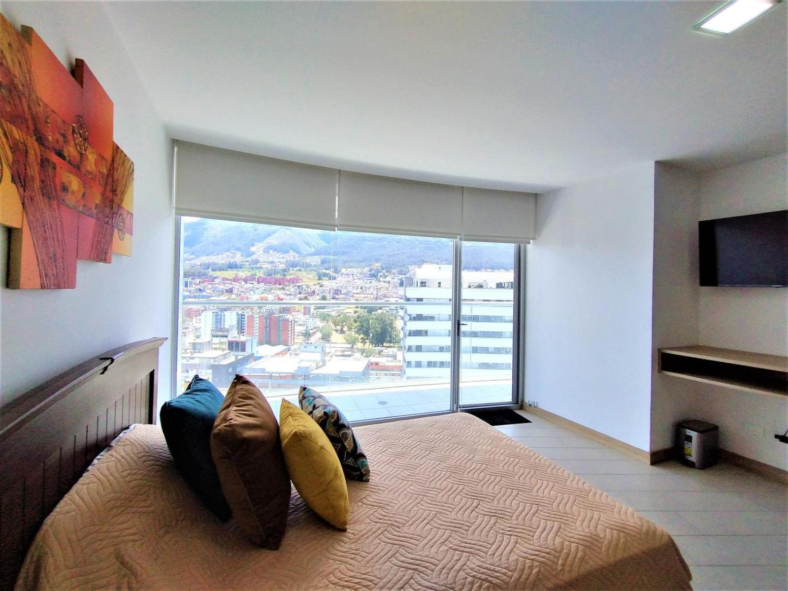 One Apartments Quito Exteriör bild
